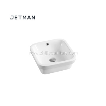 Art round lavatory washing hand sink art basin